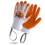 Rostaing - Gants de jardinage enfant - Gaston le hérisson - 6-8 ans - face recto